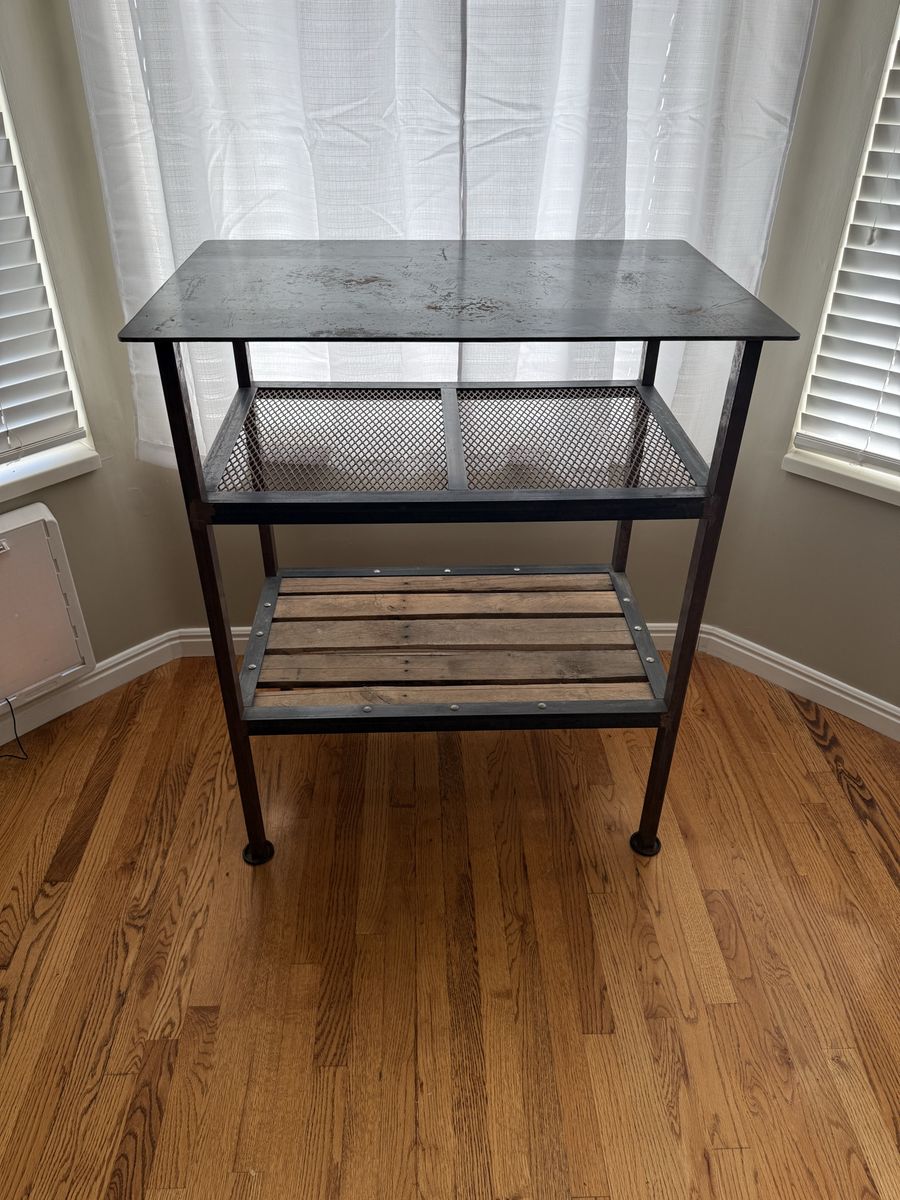 Heavy Duty Metal Table