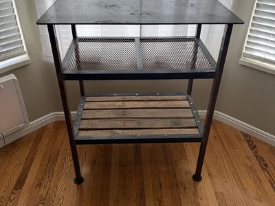 Heavy Duty Metal Table