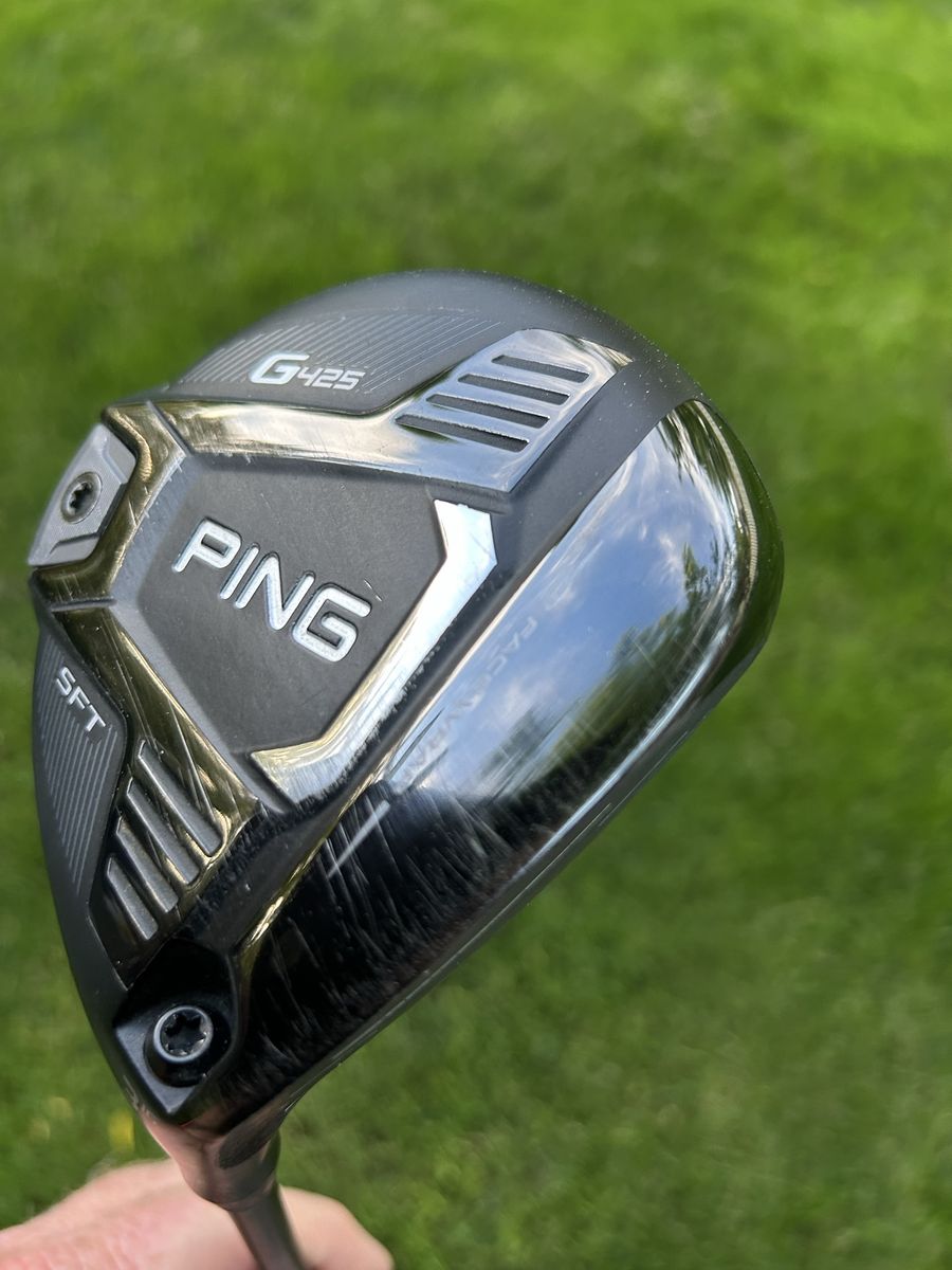 Ping G425 SFT 3 Wood, 16*, Two (2) Shafts: Ping Alta 65 SR, SF Jupiter R