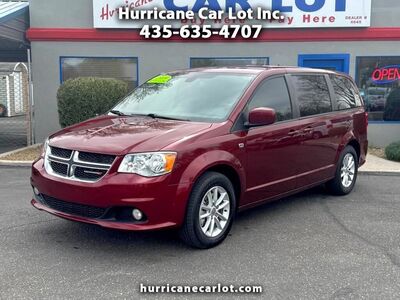 2019 DODGE GRAND CARAVAN SE 35th Anniversary Edition