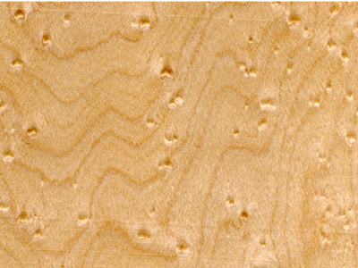 Woodworking Veneer, Birdseye Maple, Quartersawn Oak, Cherry