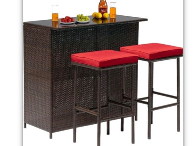 NEW 3 Piece PATIO SET - NEW IN BOX