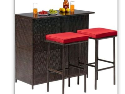 NEW 3 Piece PATIO SET - NEW IN BOX