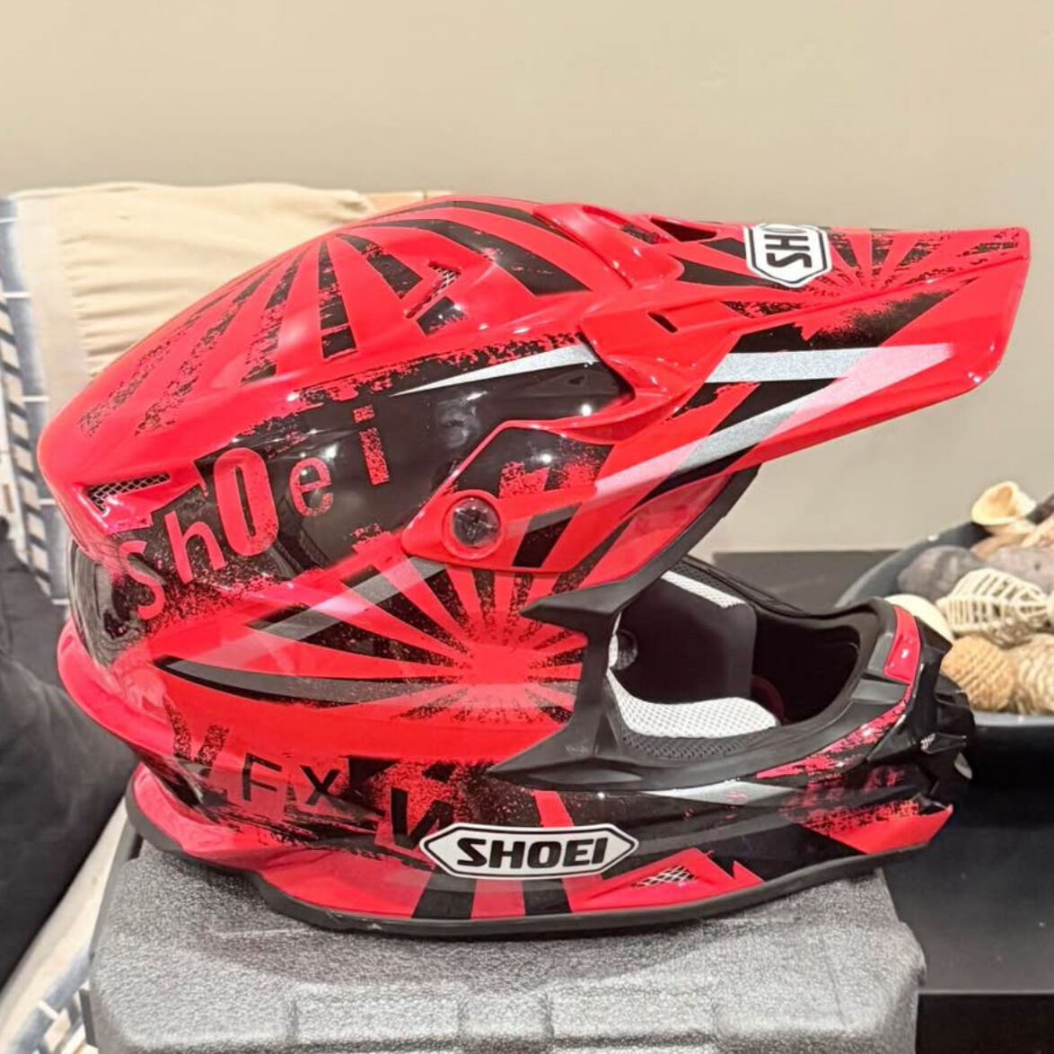 Shoei Helmet