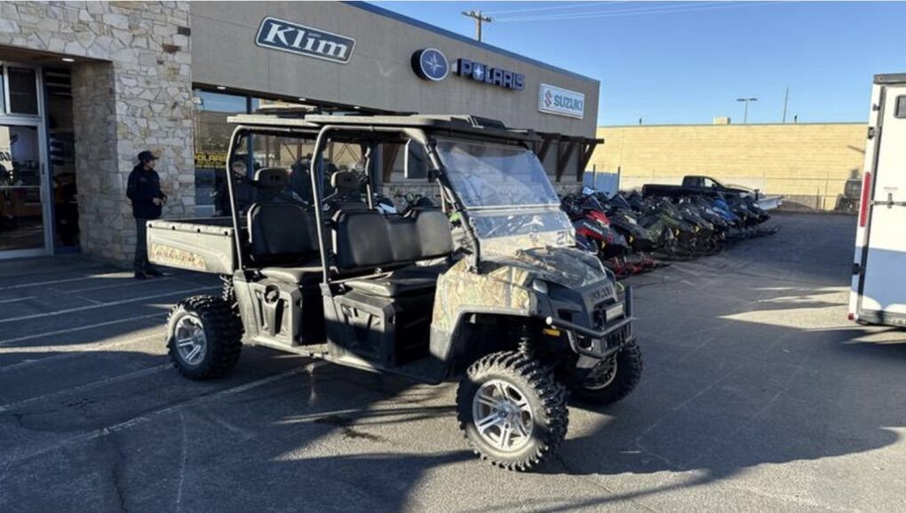 2011 Polaris Ranger 800 Crew