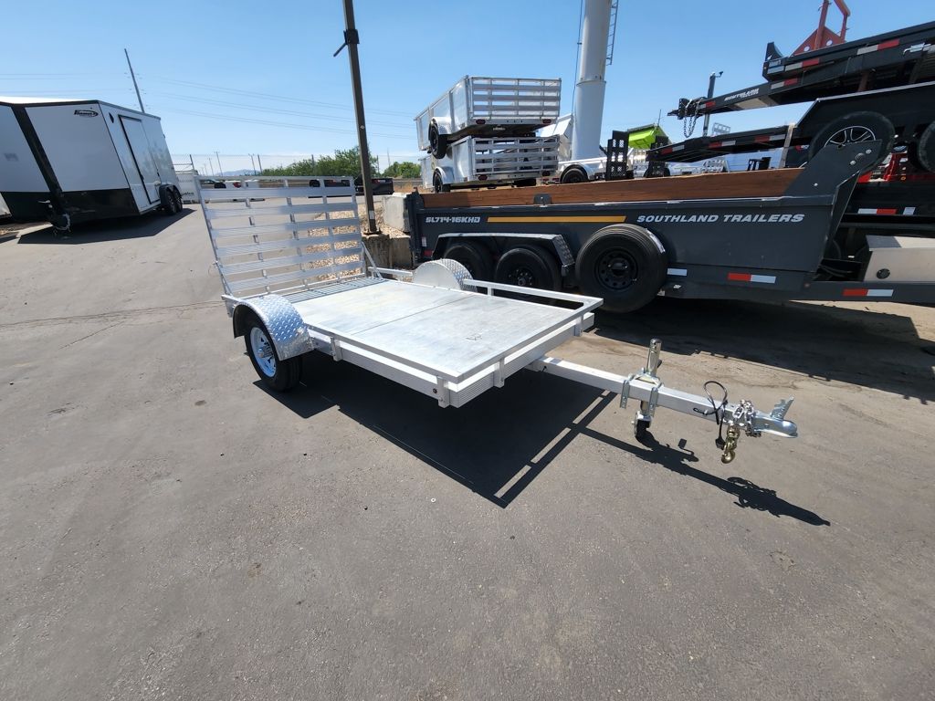 2025 Paraiso Global USED 5X9 Aluminum Utility Trai