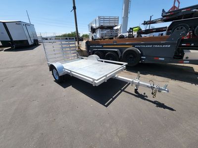 2025 Paraiso Global USED 5X9 Aluminum Utility Trai