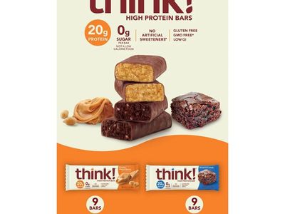 Think Thin High Protein Bar, Variety Pack, 2.1 oz, 18-count 865513 #22017