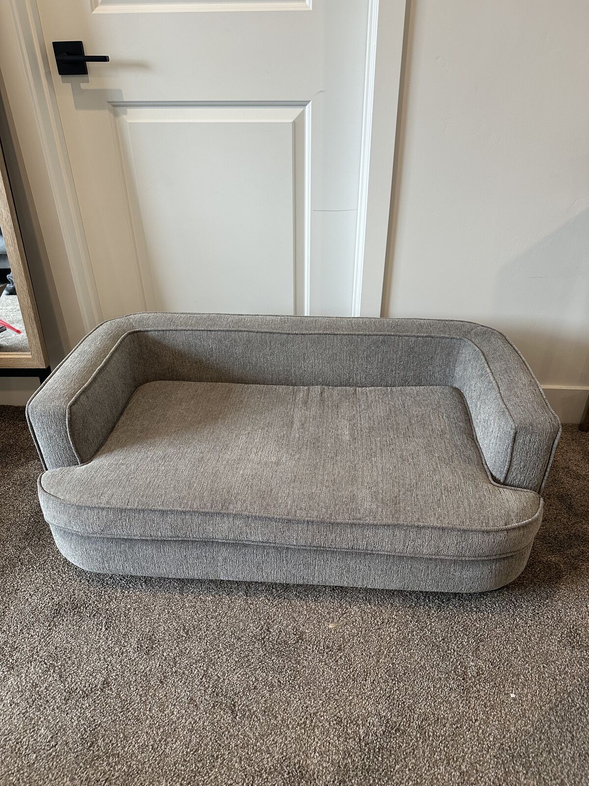 Pet sofa dog bed - $80 obo
