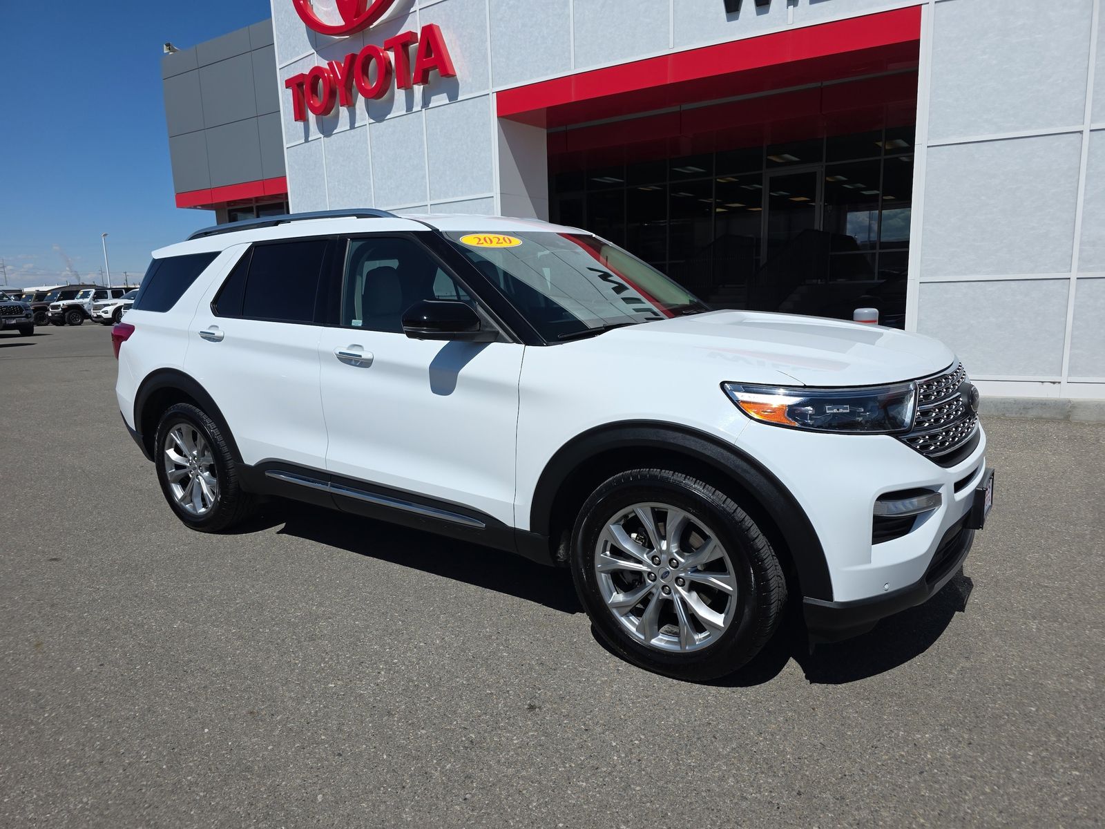 2020 Ford Explorer Limited