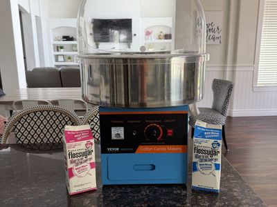 Cotton Candy Machine Rental w/ Floss Included