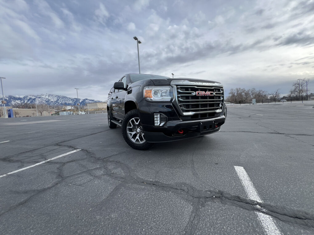 2021 GMC CANYON AT4