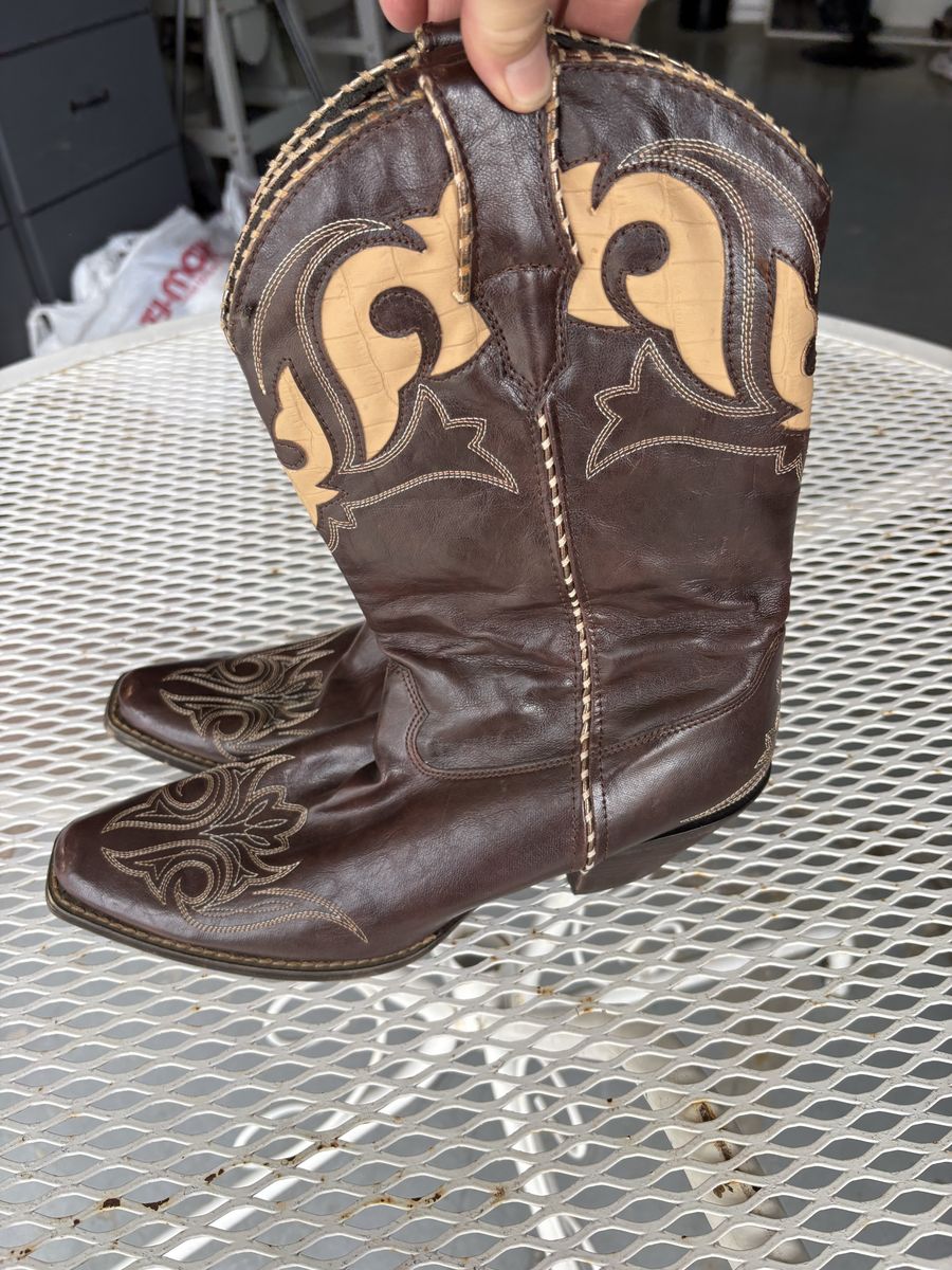 Women's Western Cowboy Boots  Size 11 