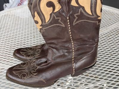 Women's Western Cowboy Boots Size 11