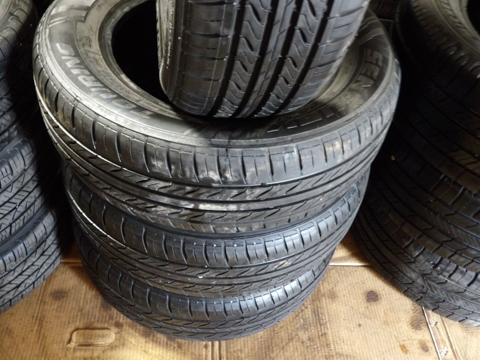 195/65R15 SENTURY TOURING SET OF USED TIRES