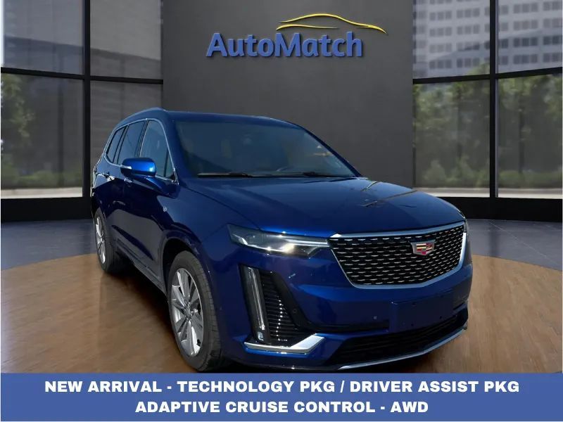 2025 Cadillac XT6 Premium Luxury