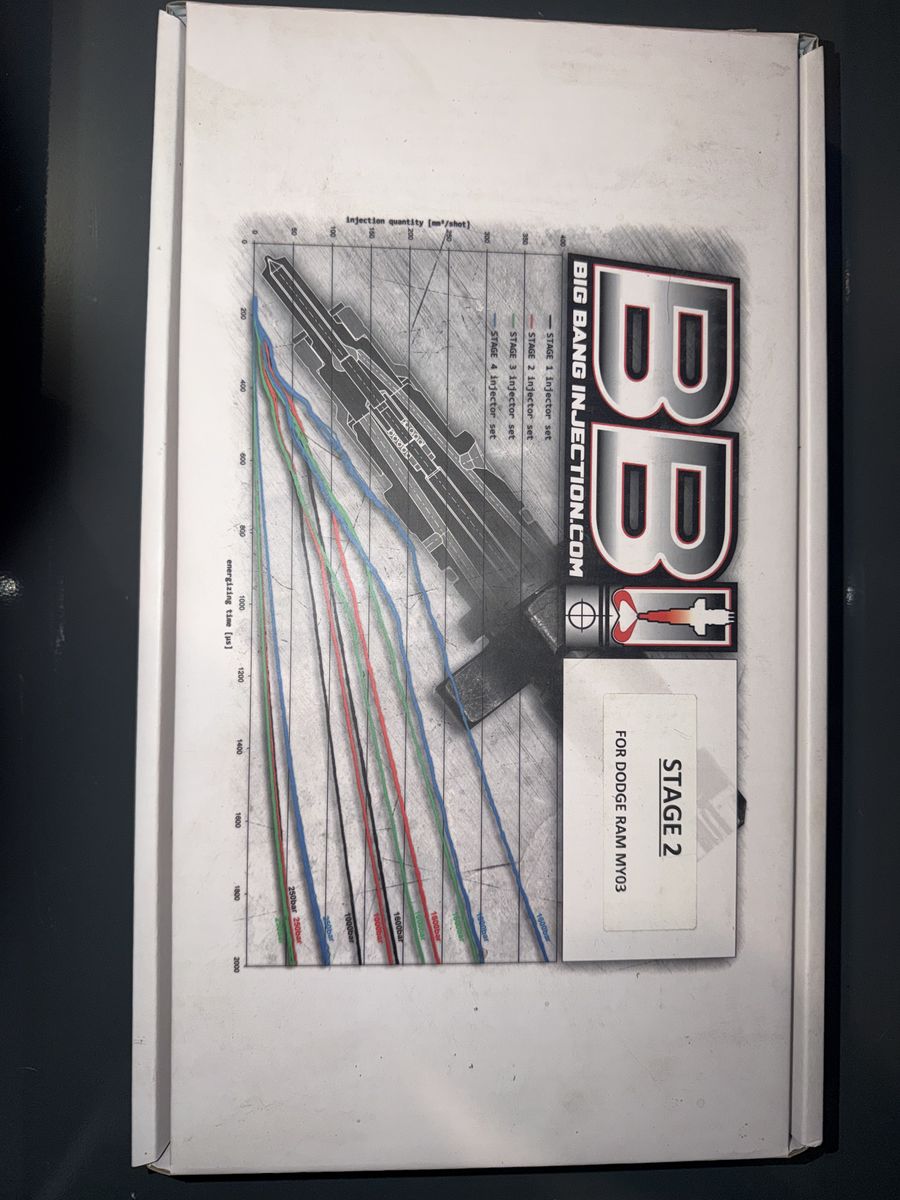 Dodge ram 03-07 injectors, feed tubes, arp studs