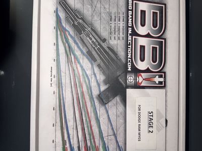 Dodge ram 03-07 injectors, feed tubes, arp studs