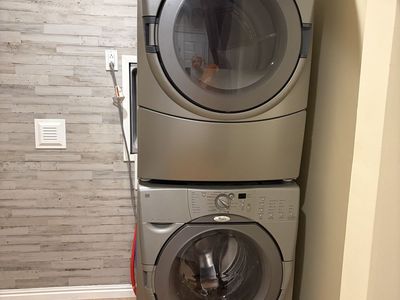 Whirlpool Duet Stackable Front Load Washer and Electric Dryer Set
