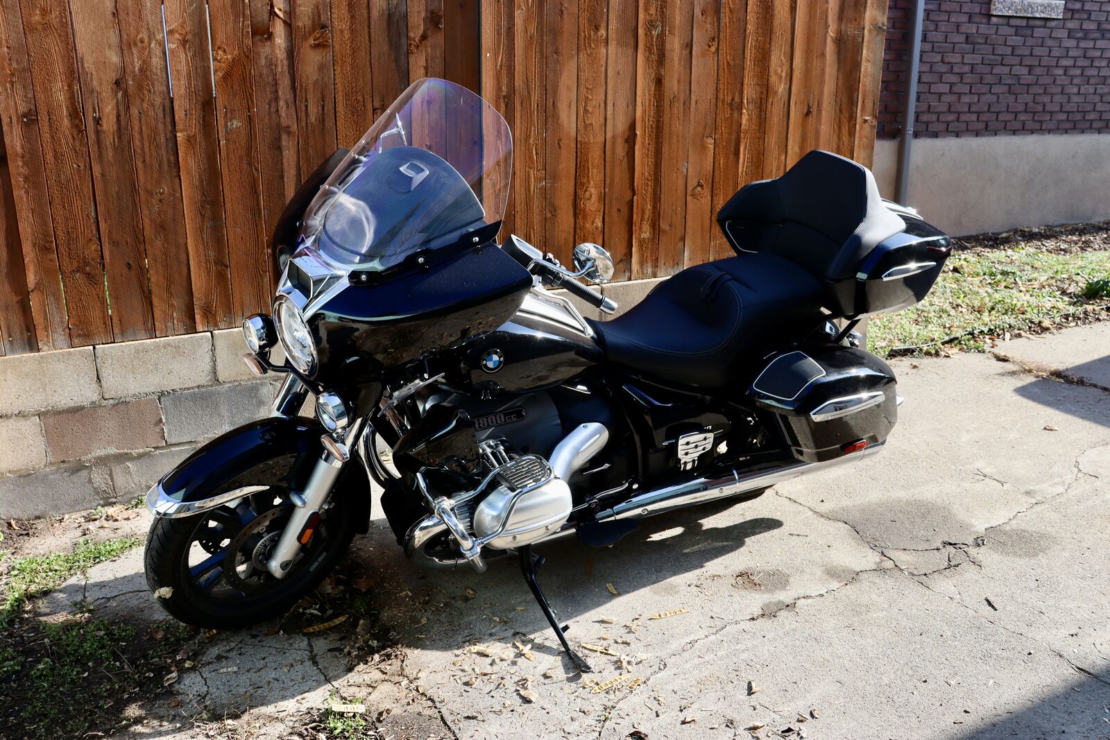 2022 BMW R18 Transcontinental