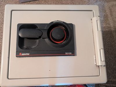 Sentry Fireproof Combination Safe