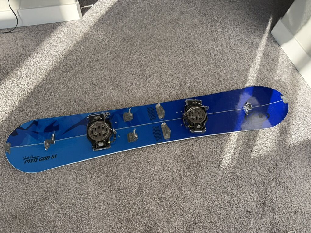 Voile USA Split Snowboard bundle