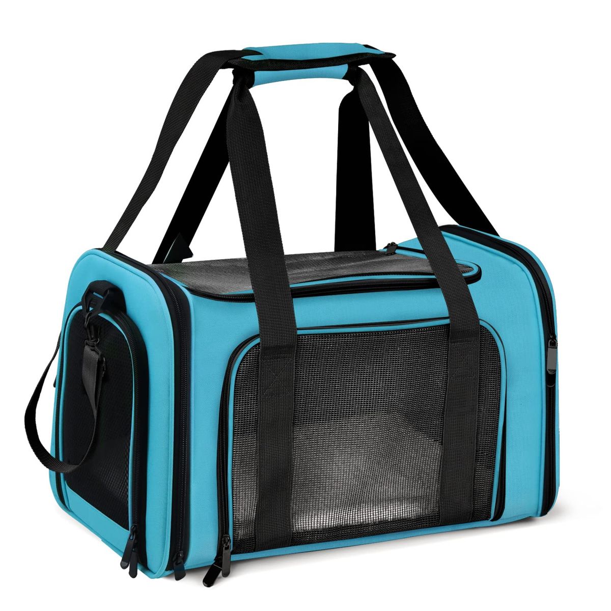 New Large Cat Carriers Dog Carrier Pet Carrier for Large Cats Dogs Puppies up to 25Lbs