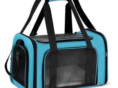 New Large Cat Carriers Dog Carrier Pet Carrier for Large Cats Dogs Puppies up to 25Lbs