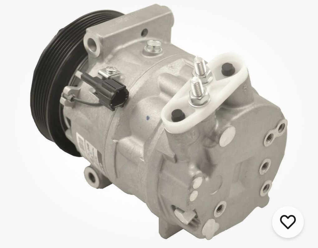 A/C Compressor-New Global 6512185