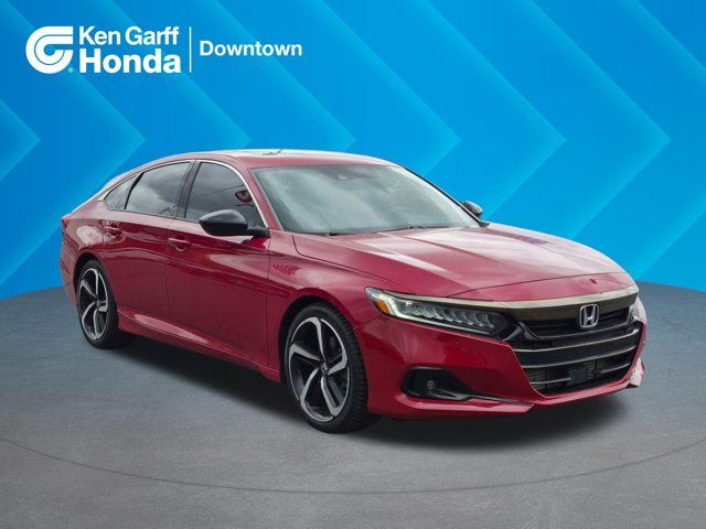 2022 Honda Accord Sport