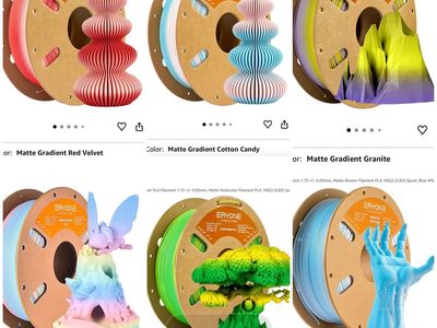 Eryone Premium Matte Dual Color Filament 1kg