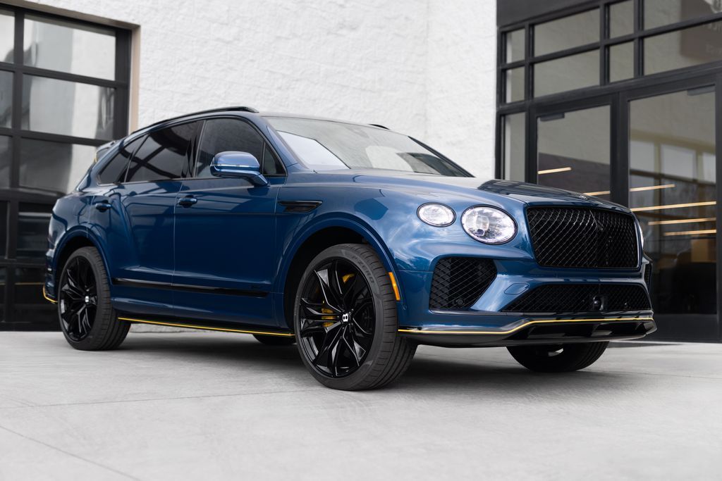 2026 Bentley Bentayga Speed