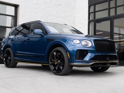 2026 Bentley Bentayga Speed