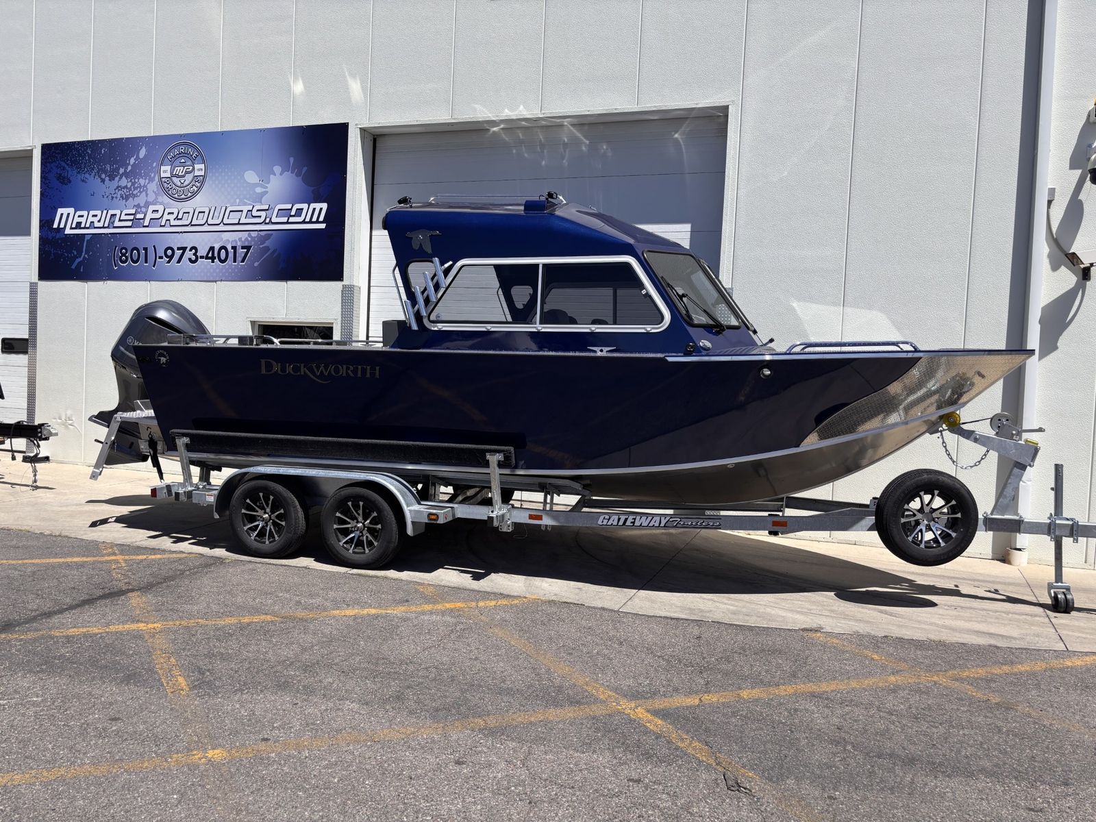 2026 Duckworth 22 Navigator with Yamaha 300 hp