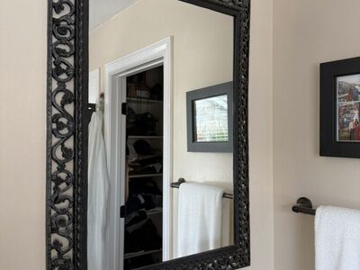 Large Scroll Styled Mirror 36 By 26