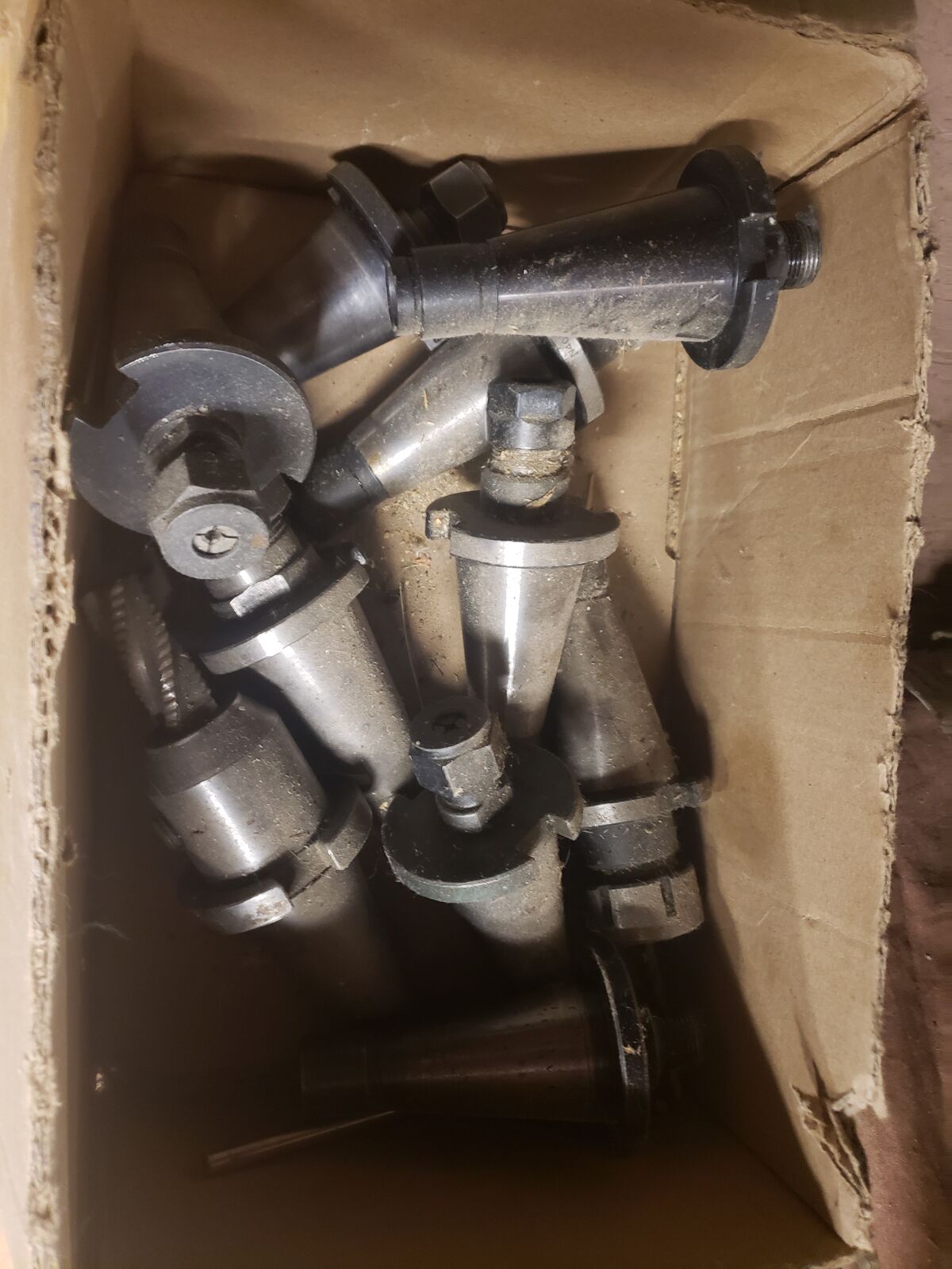 Box of 10 pc. NMTB 40 Tool Holders