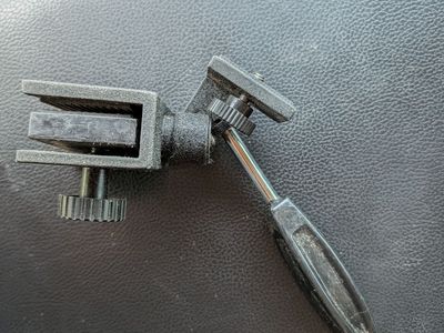 Window binocular mount