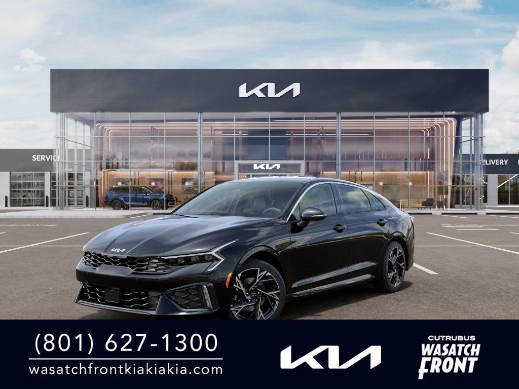2026 Kia K5 GT-Line