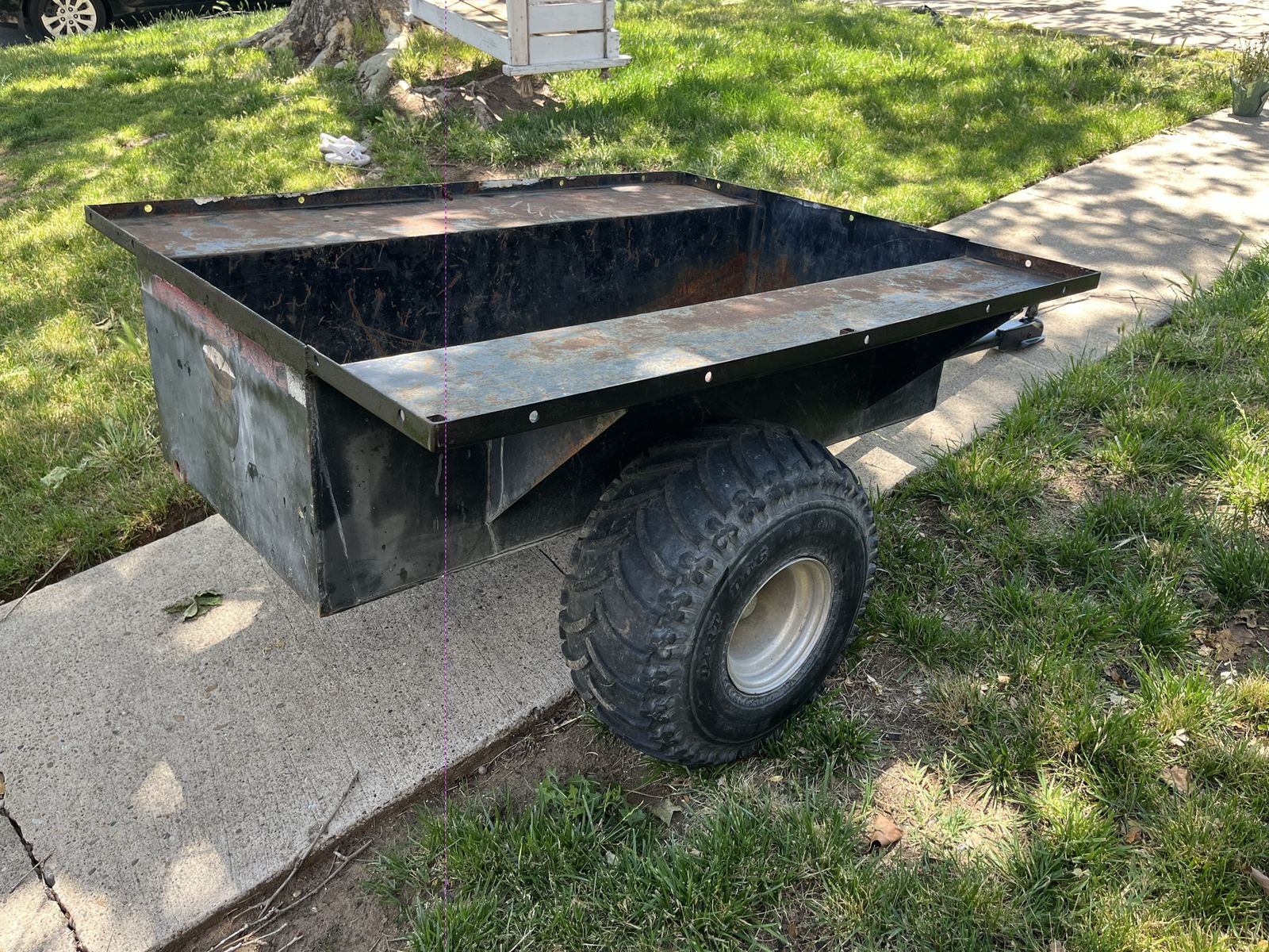 Heavy-Duty ATV/Utility Trailer