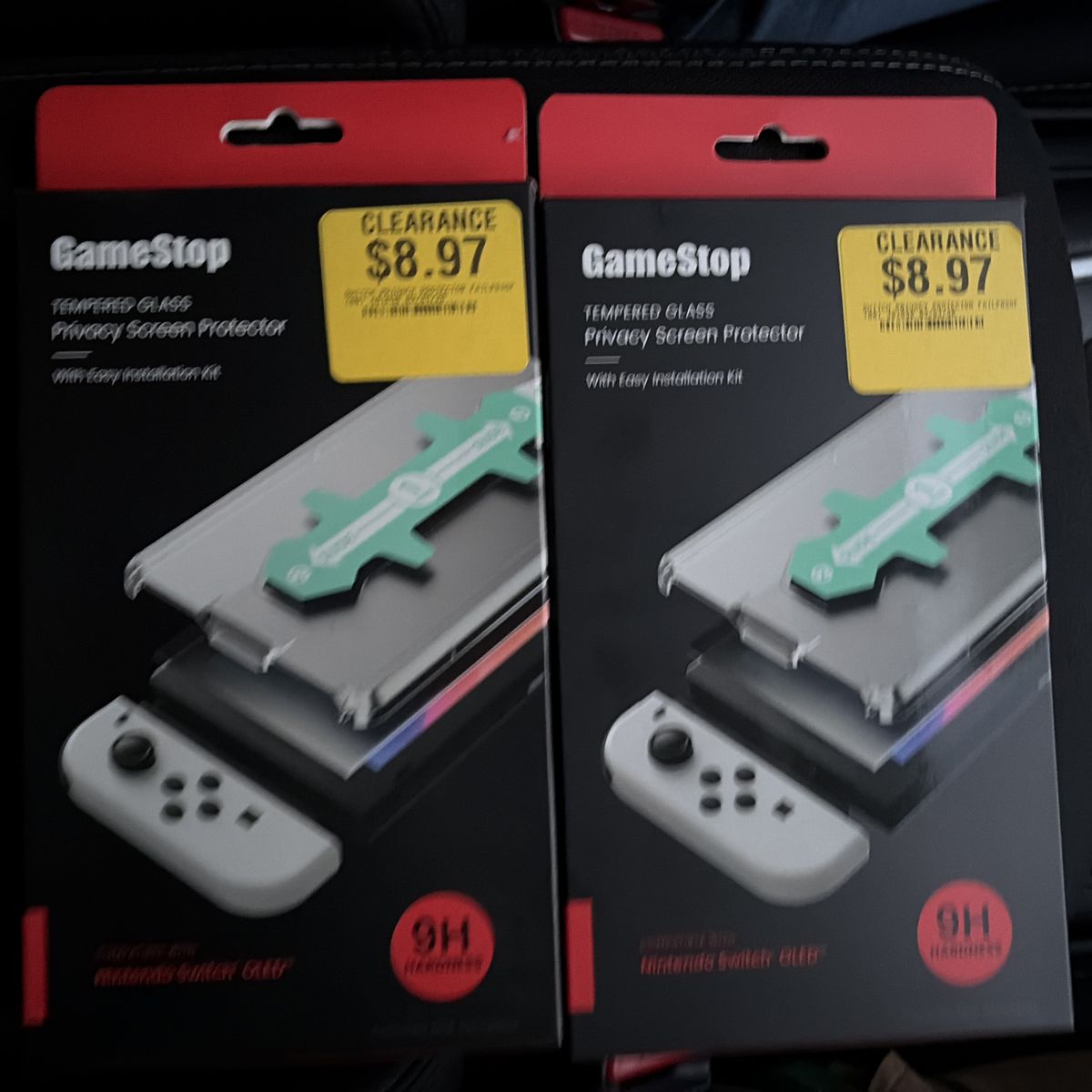 nintendo switch oled screen protector