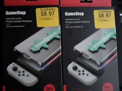 nintendo switch oled screen protector