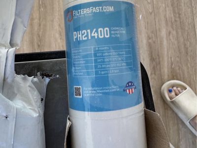 Pack of 3. FiltersFast PH21400 Chemical Reduction Water Filter