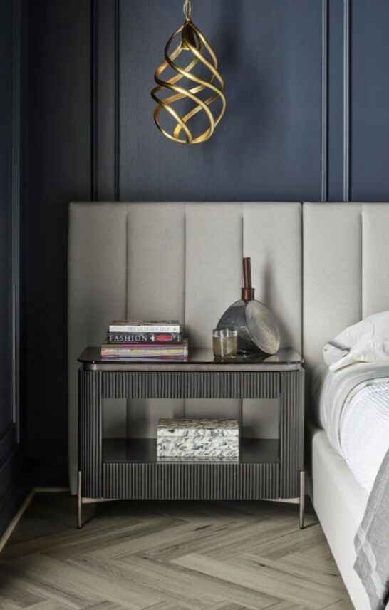 New Assembled Universal Furniture Coastal Iris Nightstand