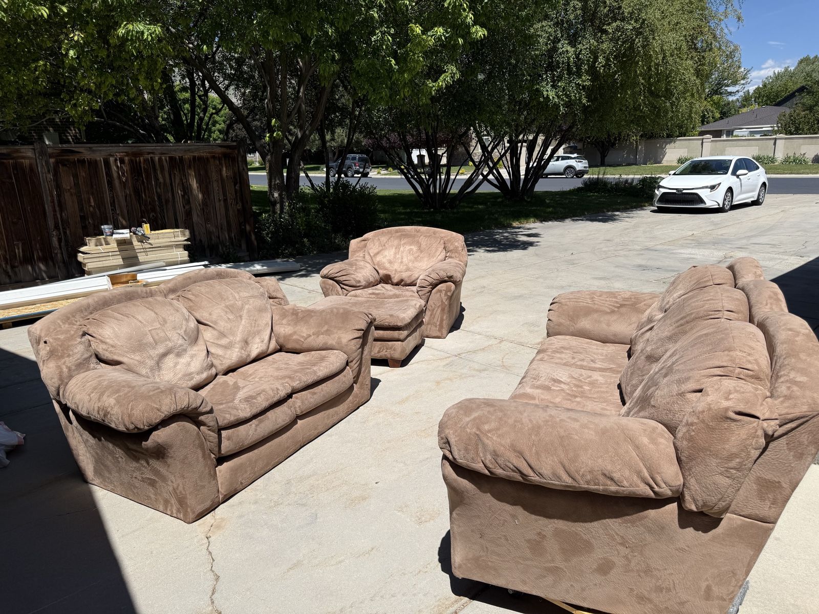 Comfortable living room set