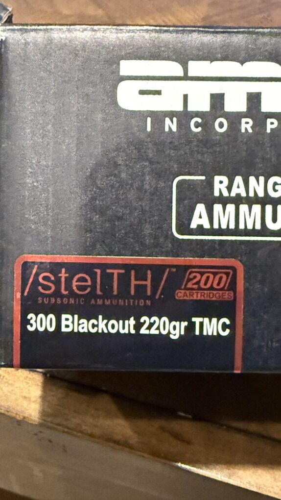 300 Blackout Ammo