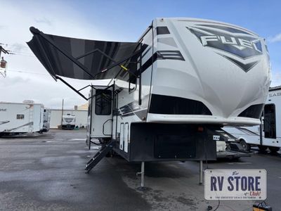 2021 Heartland Fuel 352 FIFTH WHEEL, TOY HAULER, HEARTLAND, FUEL