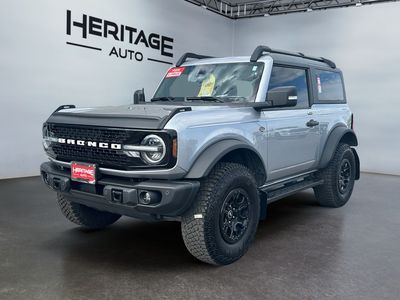 2023 Ford Bronco Wildtrak Advanced