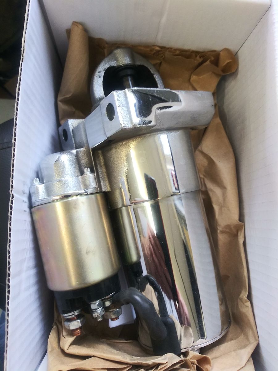 Chevy LS Chrome Starter