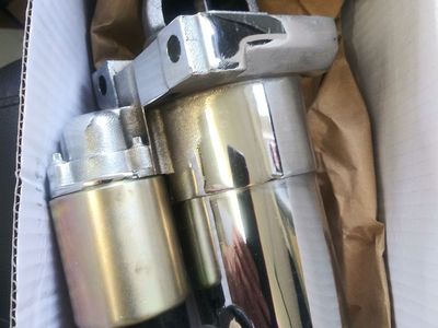 Chevy LS Chrome Starter