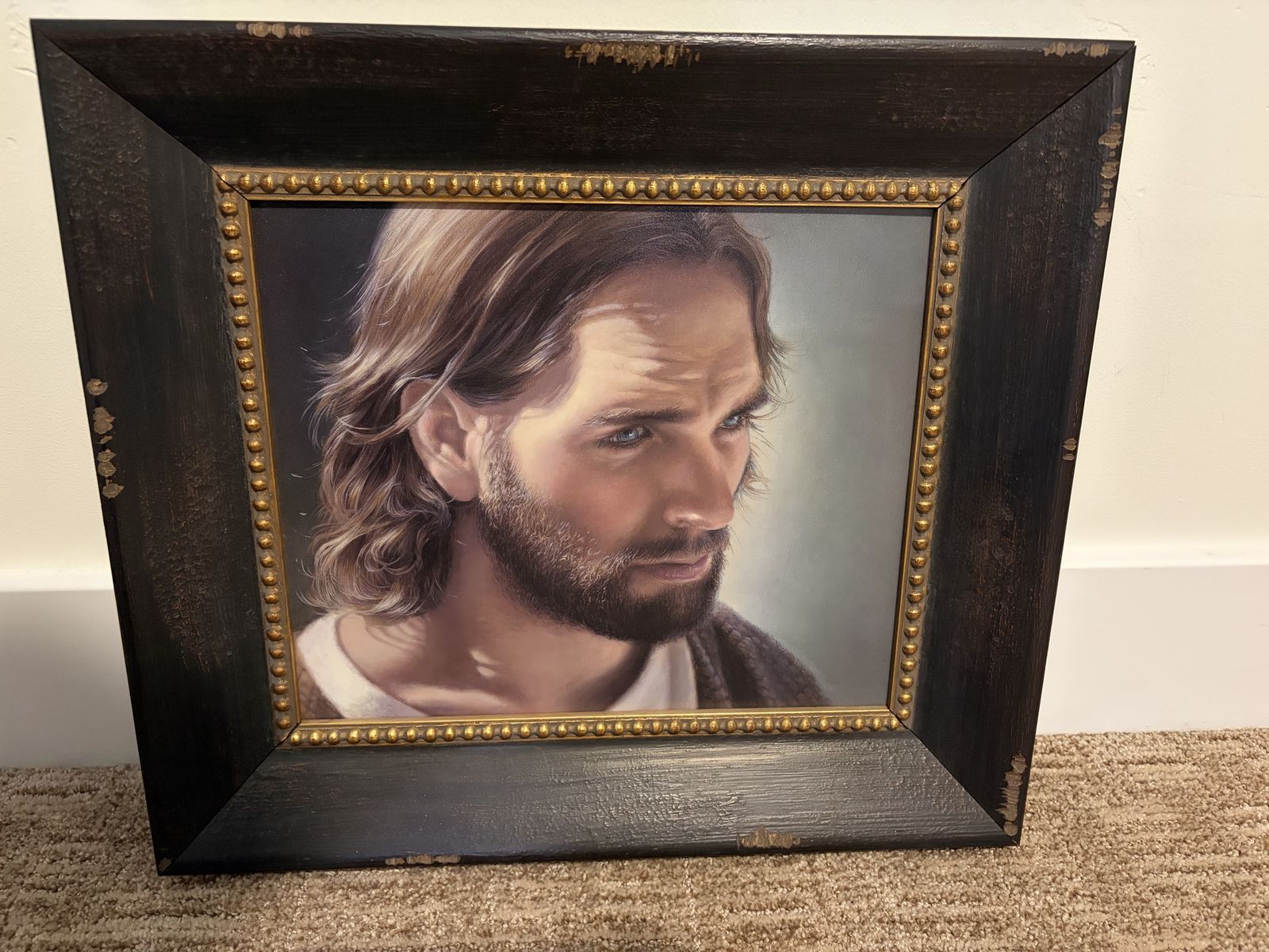 “Prince of Peace” – Framed Print by Liz Lemon Swindle